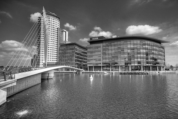 BBC AT SALFORD QUAYS MONO HDR MSP0004594