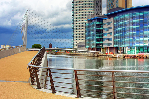 MEDIA BRIDGE SALFORD QUAYS HDR MSP0002928