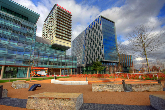 MEDIA CITY SALFORD QUAYS HDR MSP0002622