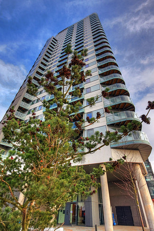 MEDIA CITY APARTMENTS SALFORD QUAYS HDR MSP0002909