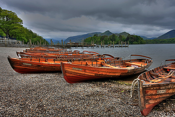 LAKE KESWICK ROWING BOATS HDR MSP0001985