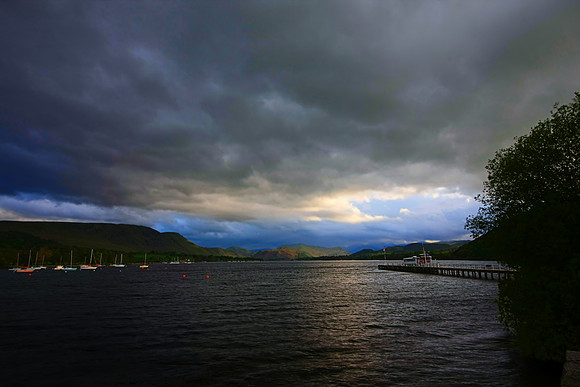 SUNRISE ON ULLSWATER HDR MSP0001976