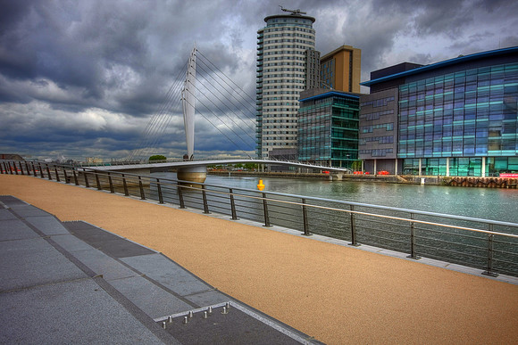 MEDIA BRIDGE SALFORD QUAYS HDR MSP0002913