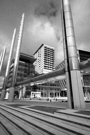 MEDIA CITY SALFORD QUAYS MONO HDR MSP0002629