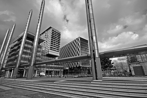 MEDIA CITY SALFORD QUAYS MONO MSP0002610