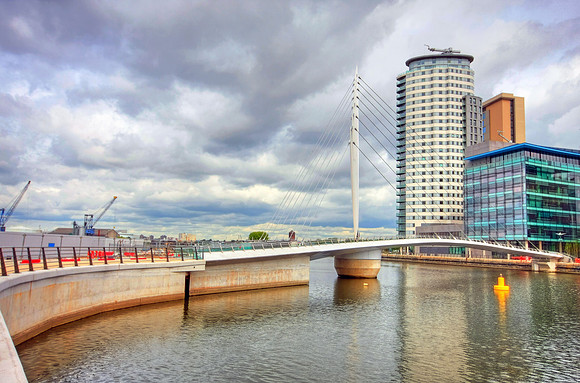 MEDIA BRIDGE SALFORD QUAYS HDR MSP0002916