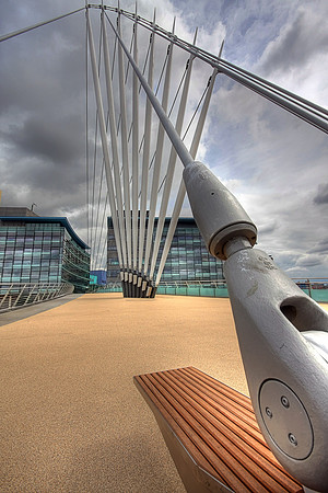 MEDIA BRIDGE SALFORD QUAYS HDR MSP0002985