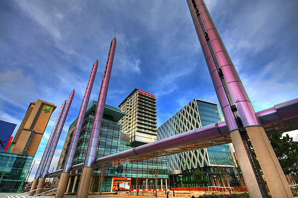 MEDIA CITY SALFORD QUAYS HDR MSP0002611