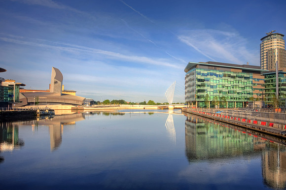 MEDIA CITY SALFORD QUAYS HDR MSP0002956