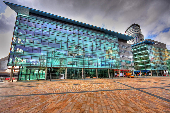 BBC AT MEDIA CITY SALFORD QUAYS HDR MSP0002632