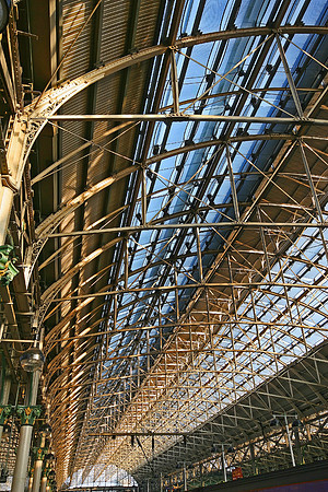 PICCADILLY STATION ROOF MSP0001028