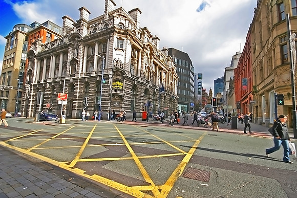 DEANSGATE AND KING STREET MANCHESTER MSP0001012