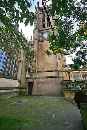 MANCHESTER CATHEDRAL CLOCK TOWER MSP0001018