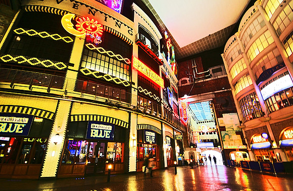 INSIDE THE PRINTWORKS MANCHESTER MSP0001003