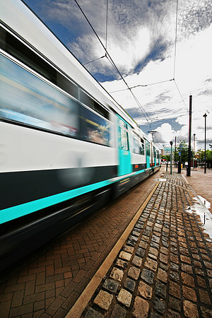 MANCHESTER METRO LINK TRAM MSP0000074