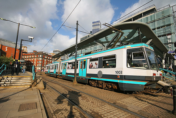 MANCHESTER METRO LINK SHUDEHILL STATION MSP0001005