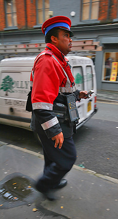 TRAFFIC WARDEN MANCHESTER MSP0001001