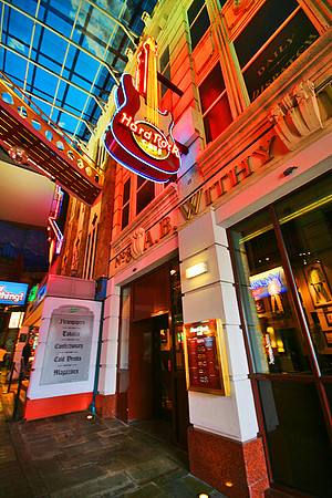 HARD ROCK CAFE PRINTWORKS MANCHESTER MSP 0001004