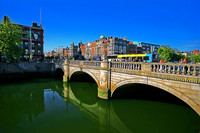 BRIDGE ACCROSS THE LIFFEY DUBLIN MSP0000129