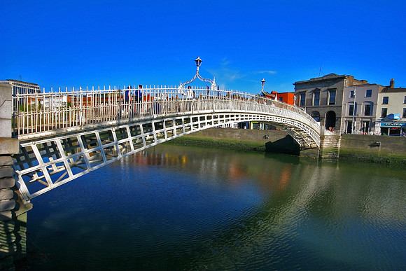 HA'PENNY BRIDGE DUBLIN MSP0000130