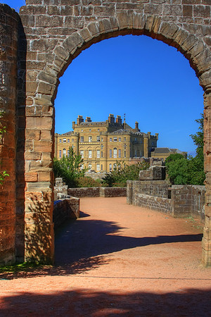 CULZEAN CASTLE HDR MSP0002554