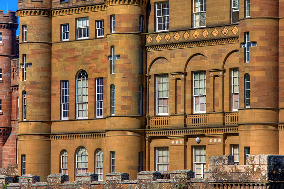 CULZEAN CASTLE HDR MSP0002557