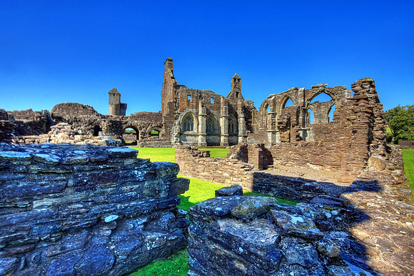 CROSSRAGUEL ABBEY HDR MSP0002553
