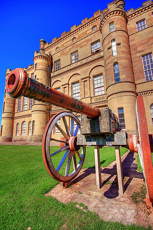 POINT AND SHOOT HDR - CULZEAN CASTLE MSP0002537