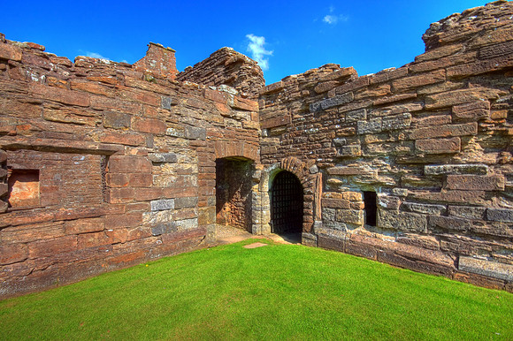 CROSSRAGUEL ABBEY HDR MSP0002491