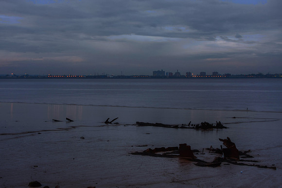HUMBER ESTUARY DUSK HDR MSP0001960