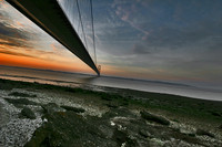 HUMBER BRIDGE AT DAYBREAK MSP0000308