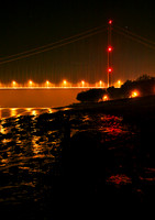 HUMBER BRIDGE BEFORE DAWN MSP0000511