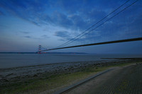 HUMBER BRIDGE AT DAYBREAK MSP0000307