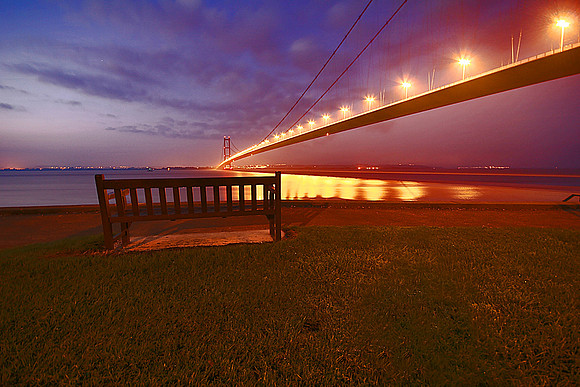 HUMBER BRIDGE DAWN MSP0000313