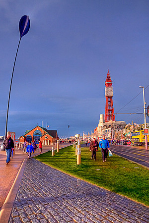 BLACKPOOL PROMENADE MSP0003831