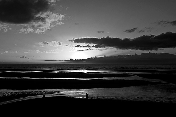 BLACKPOOL SUNSET MONO MSP0003818