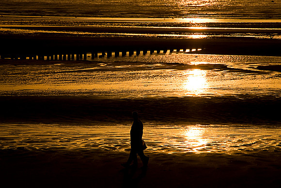 BLACKPOOL SUNSET MSP03814