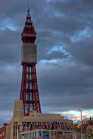 BLACKPOOL TOWER MSP0003829
