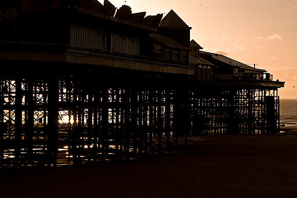 BLACKPOOL CENTRAL PIER MSP0003803
