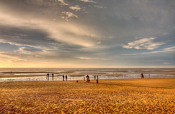 BLACKPOOL BEACH HDR MSP0003821